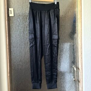 Fate Satin Joggers - Size Medium